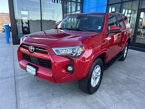 1 image of 2021 Toyota 4Runner SR5