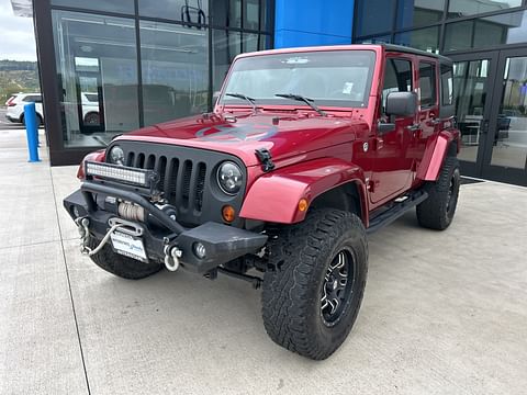 1 image of 2012 Jeep Wrangler Unlimited Sport