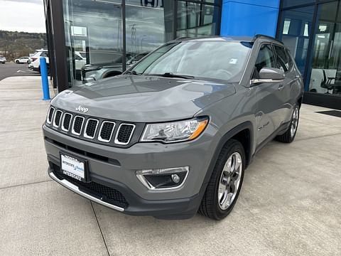 1 image of 2020 Jeep Compass Limited