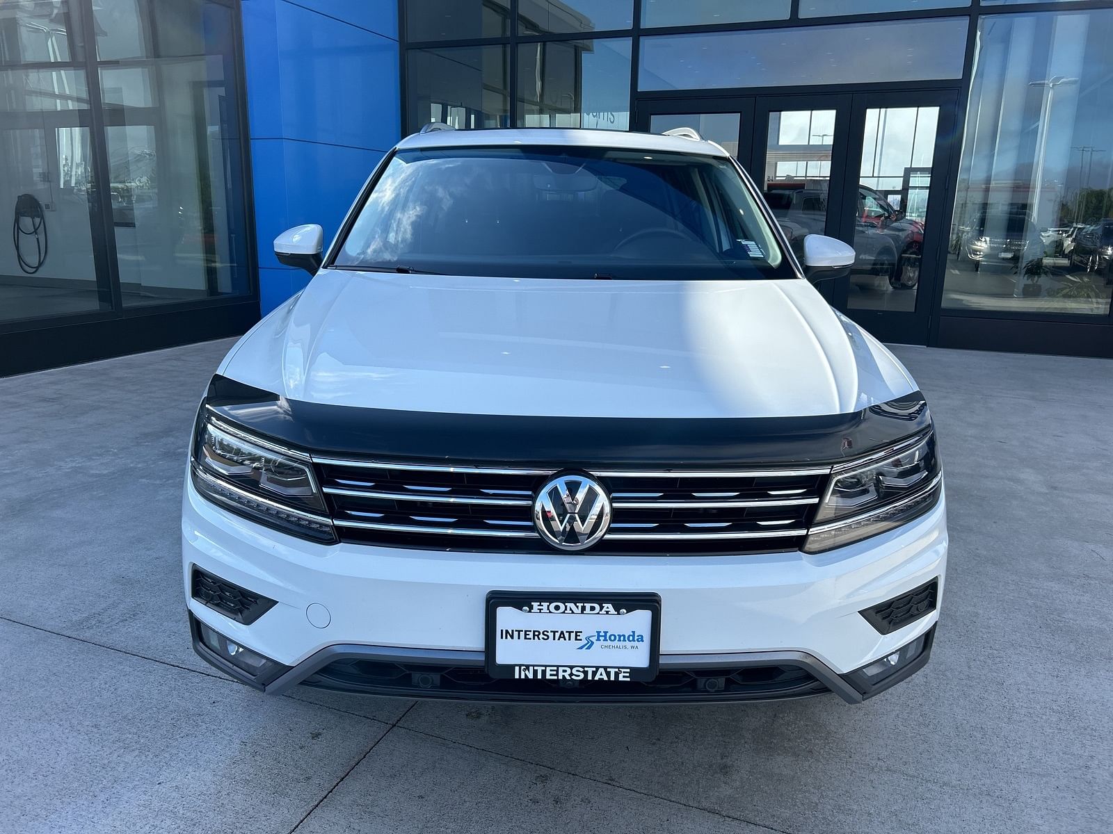 Used 2019 Volkswagen Tiguan SEL Premium with VIN 3VV4B7AX6KM118152 for sale in Chehalis, WA