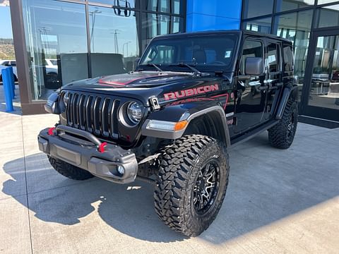 1 image of 2020 Jeep Wrangler Unlimited Rubicon