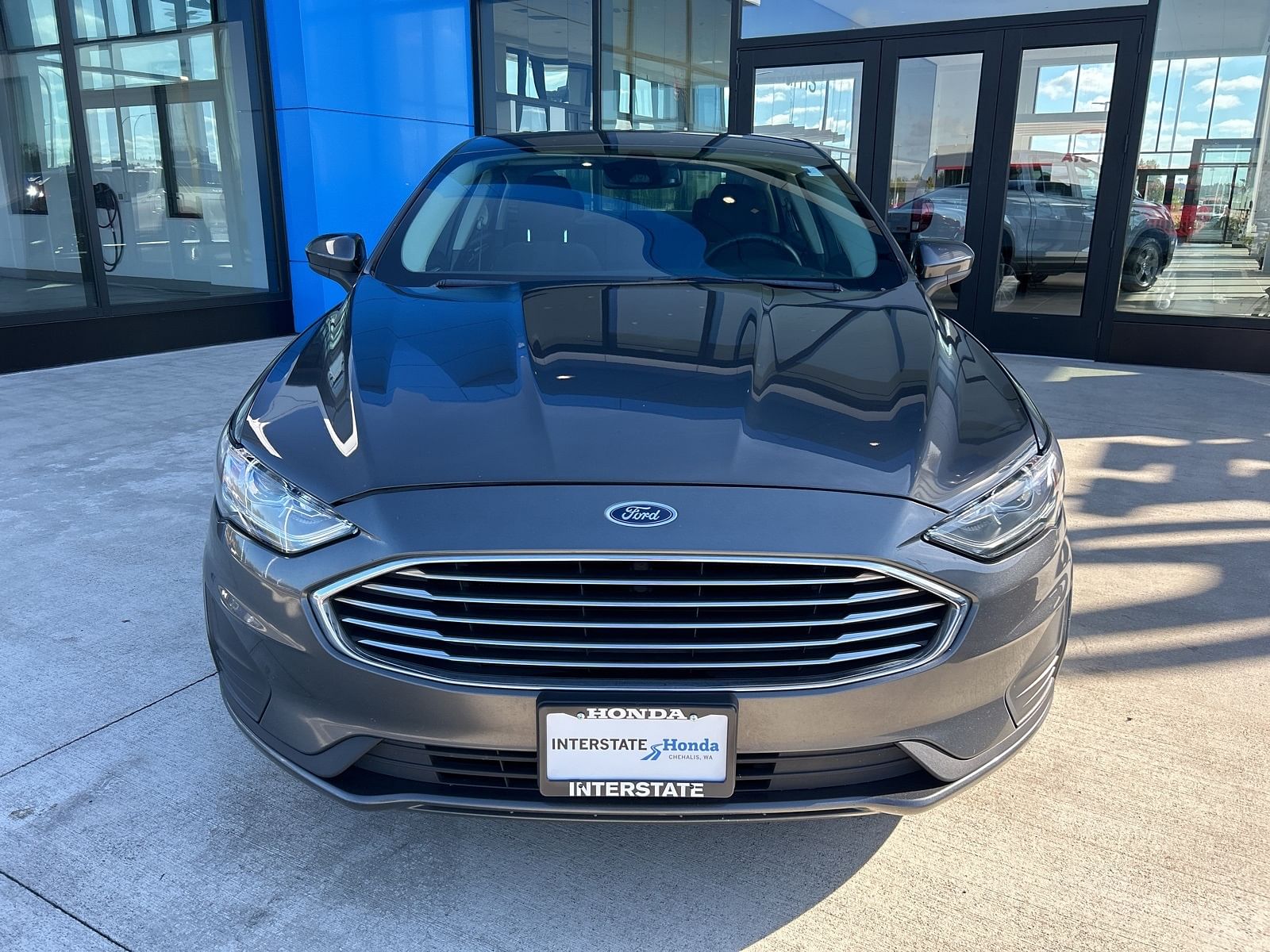 Used 2019 Ford Fusion SE with VIN 3FA6P0HD8KR216961 for sale in Chehalis, WA