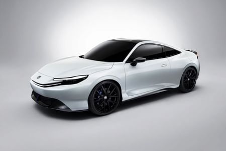 Honda Prelude Hybrid Concept Debuts
