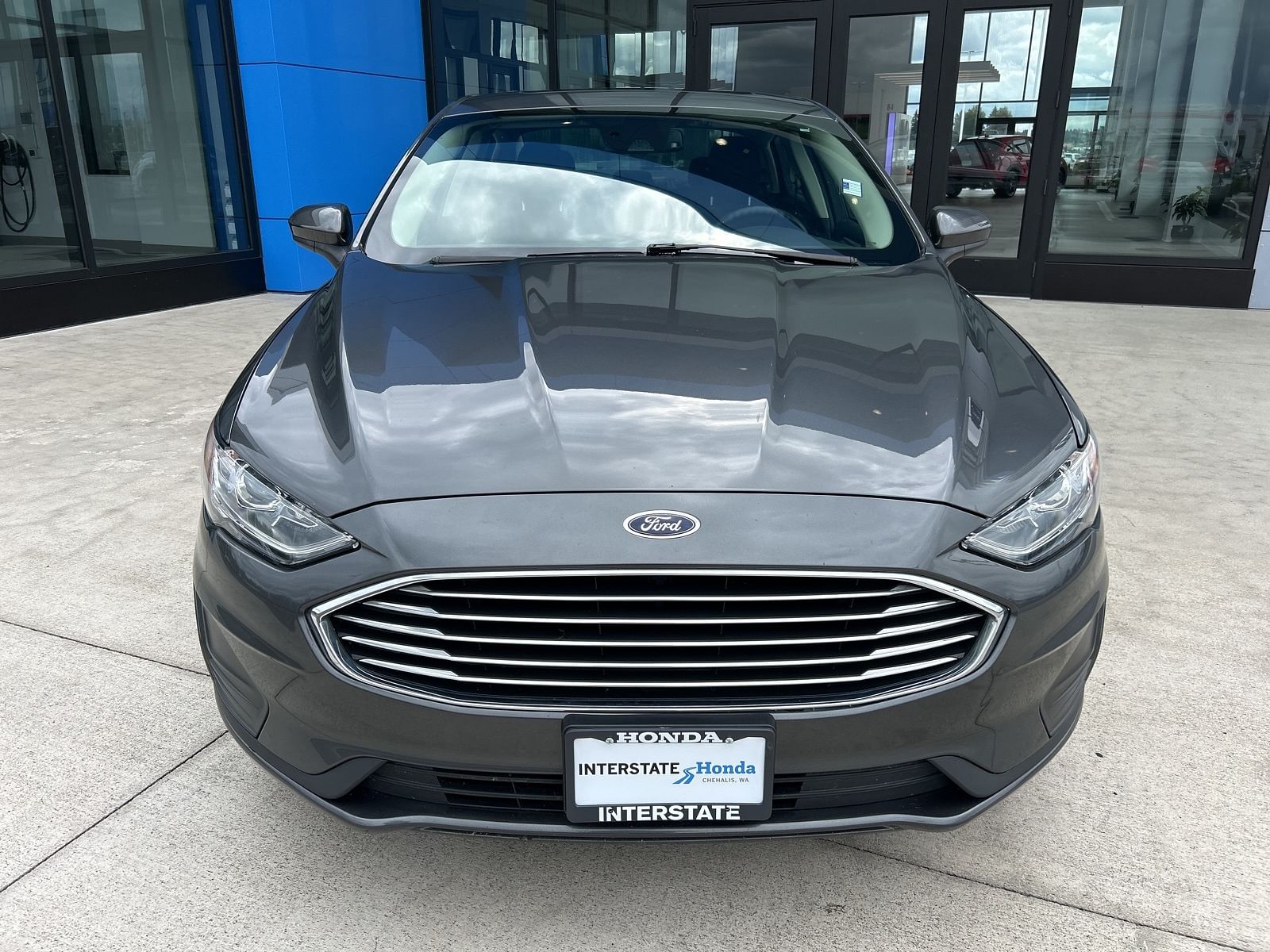 Used 2020 Ford Fusion Hybrid SE with VIN 3FA6P0LU1LR252905 for sale in Chehalis, WA