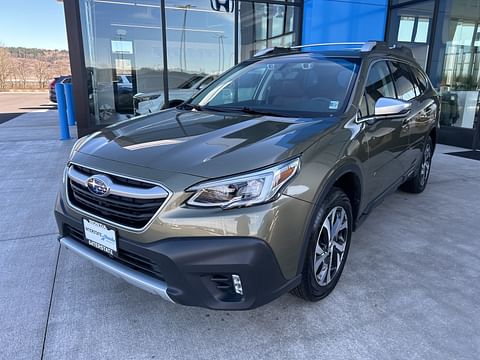 1 image of 2021 Subaru Outback Touring