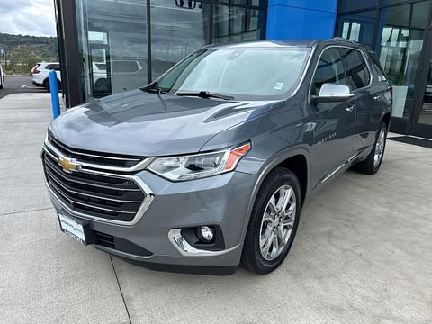 1 image of 2021 Chevrolet Traverse Premier