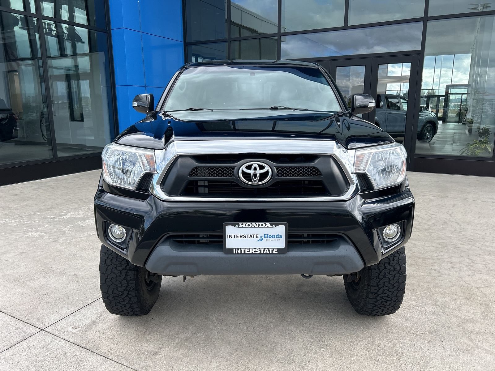 Used 2013 Toyota Tacoma Base with VIN 5TFMU4FN6DX009542 for sale in Chehalis, WA