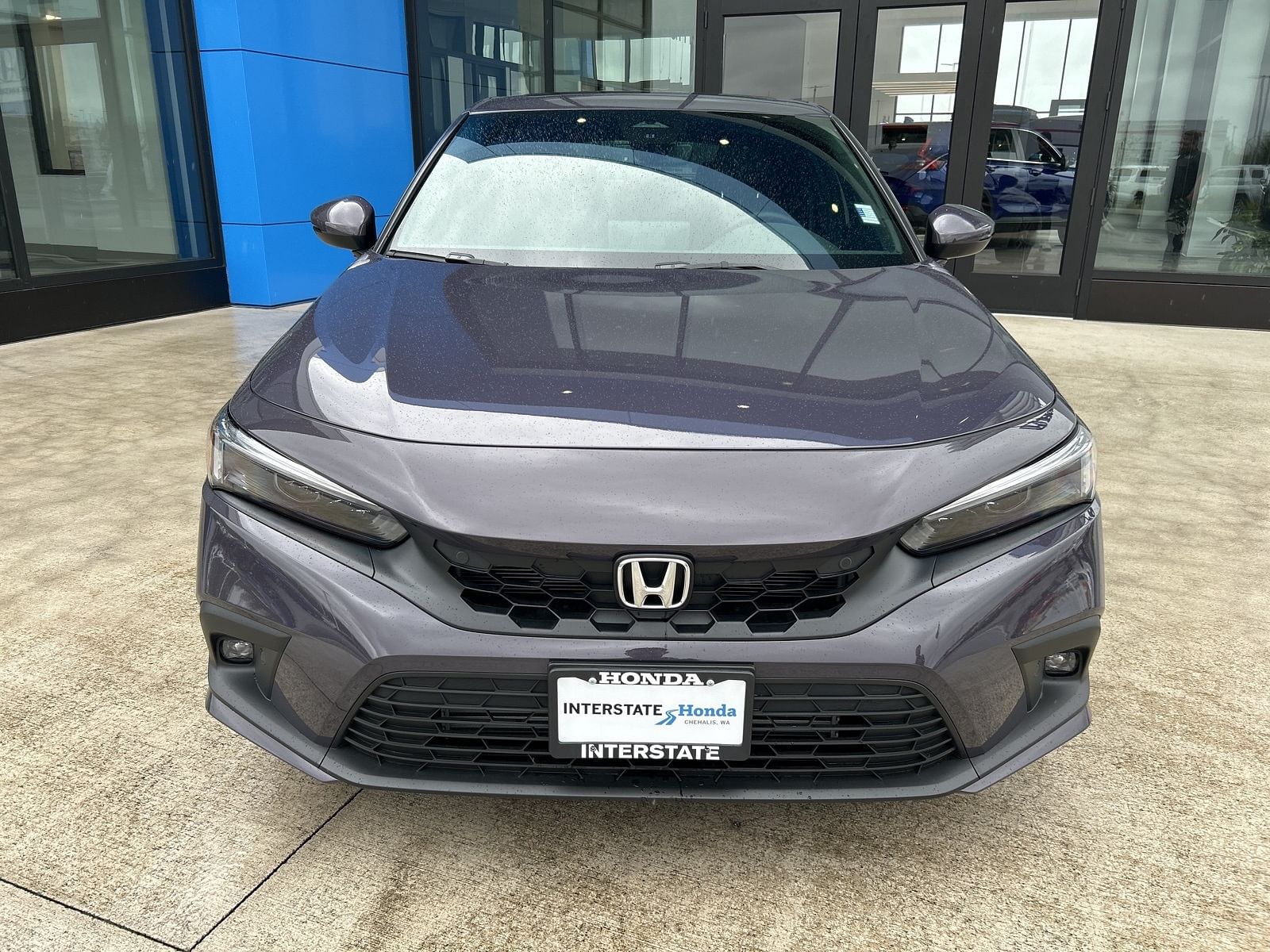 Used 2024 Honda Civic Hatchback Sport Touring with VIN 19XFL1H81RE012552 for sale in Chehalis, WA