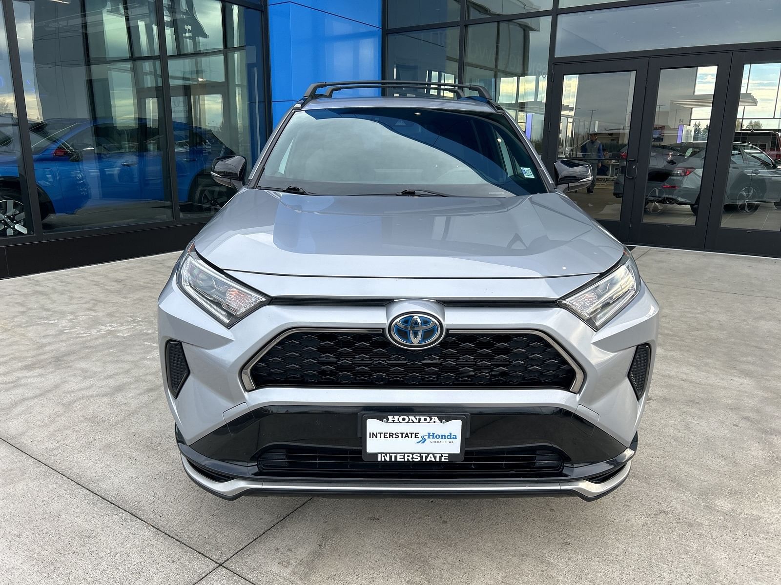 Used 2021 Toyota RAV4 SE with VIN JTMAB3FV4MD038767 for sale in Chehalis, WA