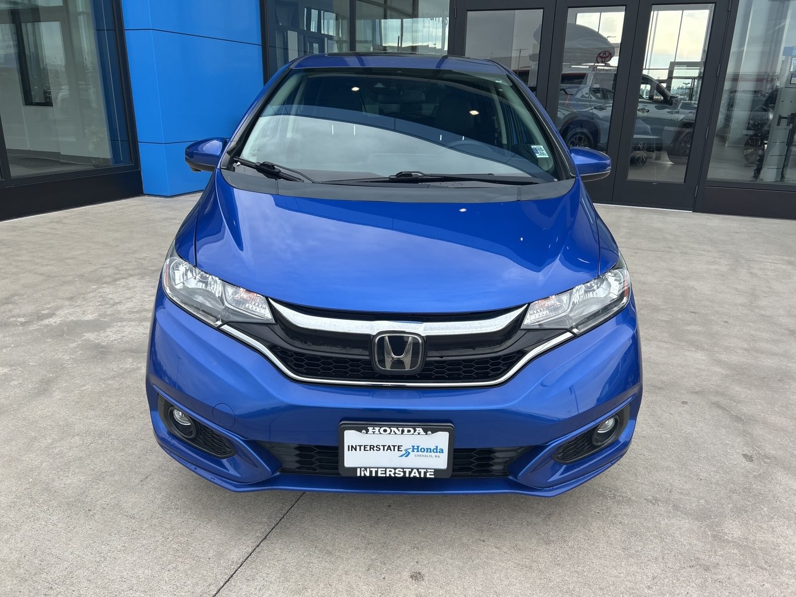 Used 2018 Honda Fit EX-L with VIN 3HGGK5H99JM705873 for sale in Chehalis, WA