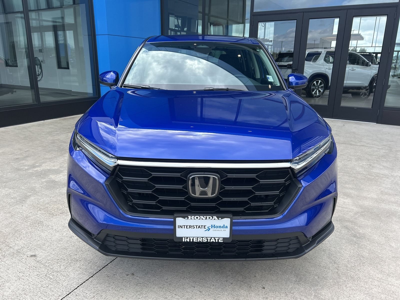 Used 2023 Honda CR-V LX with VIN 7FARS4H20PE022059 for sale in Chehalis, WA