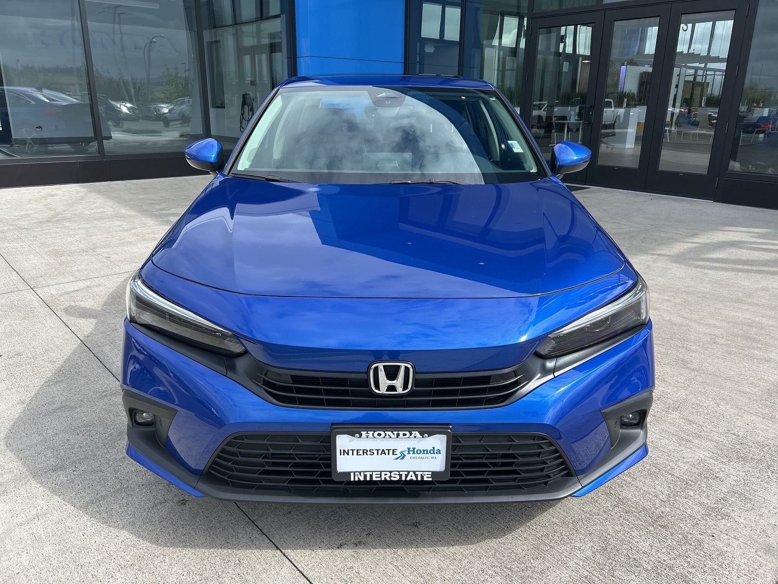 Used 2024 Honda Civic Touring with VIN 2HGFE1F91RH329677 for sale in Chehalis, WA