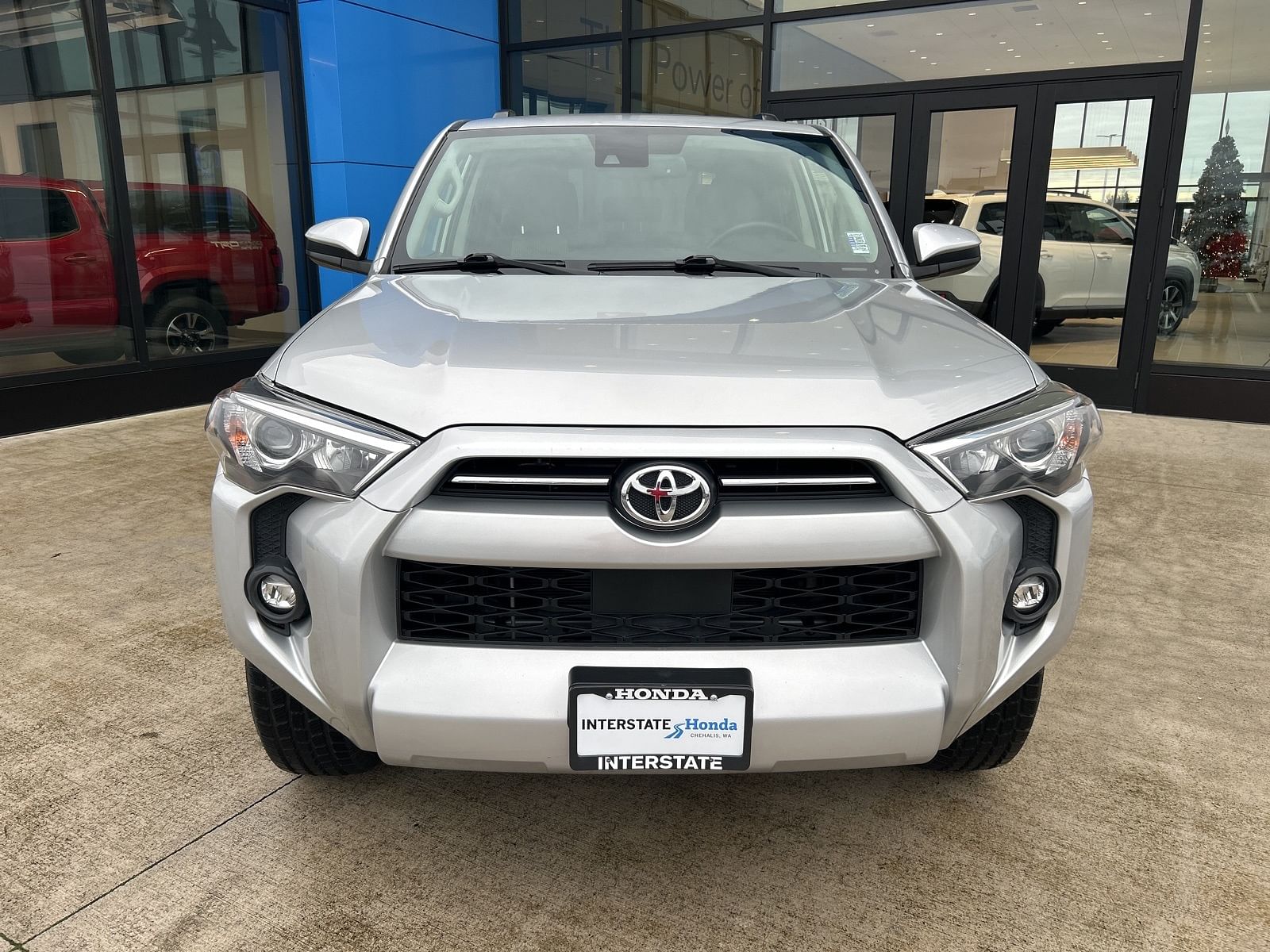 Used 2021 Toyota 4Runner SR5 with VIN JTEMU5JR8M5937716 for sale in Chehalis, WA