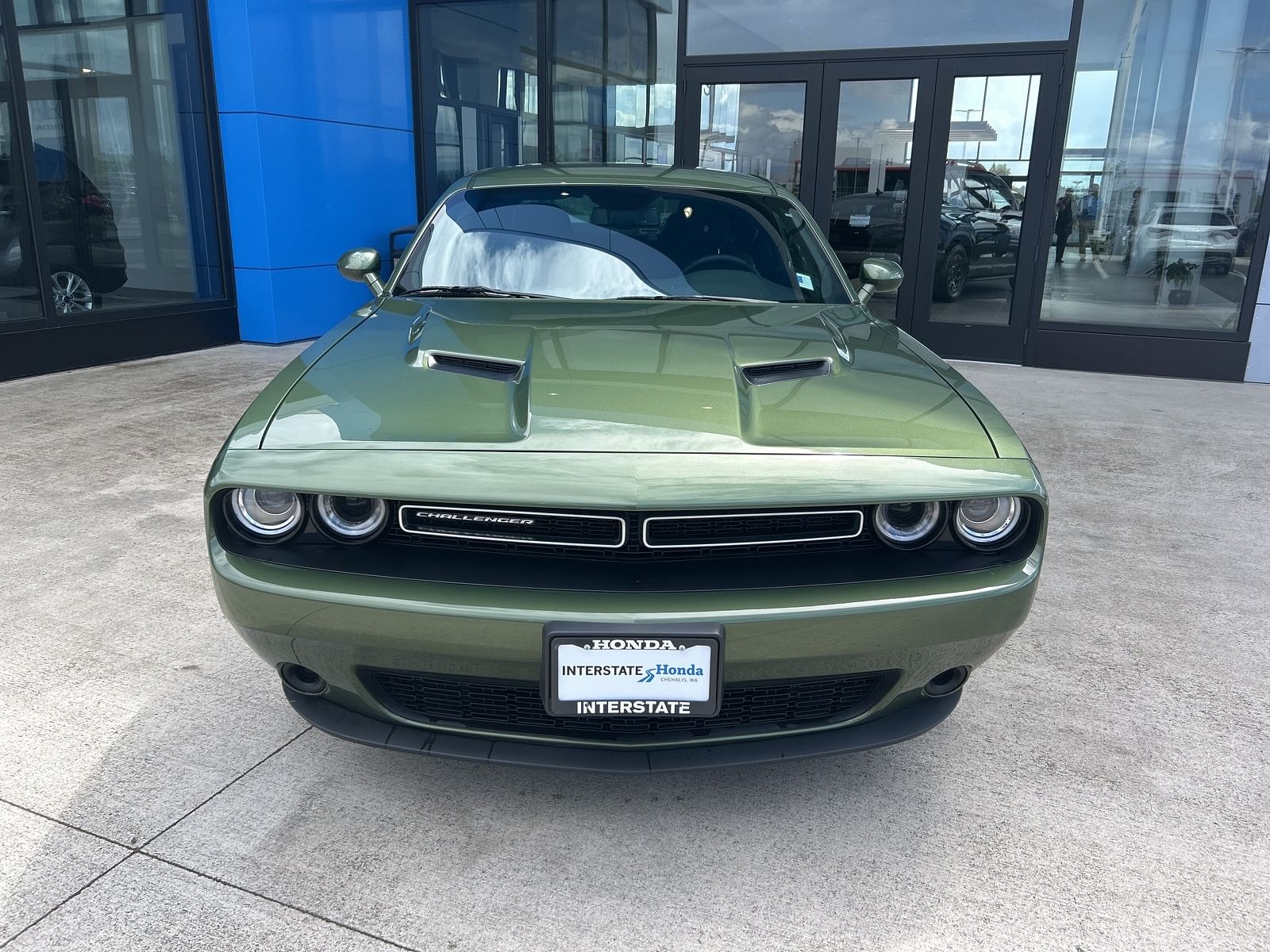 Used 2023 Dodge Challenger SXT with VIN 2C3CDZAG8PH658757 for sale in Chehalis, WA