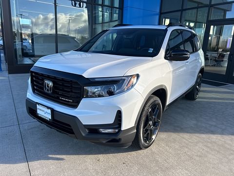 1 image of 2025 Honda Passport Black Edition