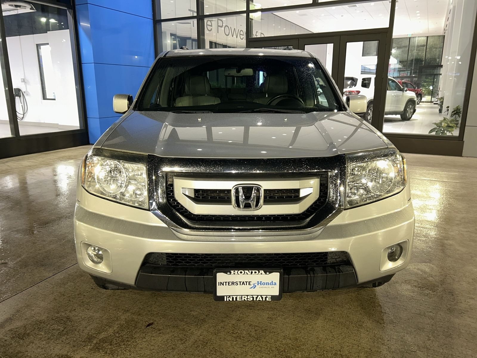 Used 2009 Honda Pilot EX-L with VIN 5FNYF48559B004200 for sale in Chehalis, WA