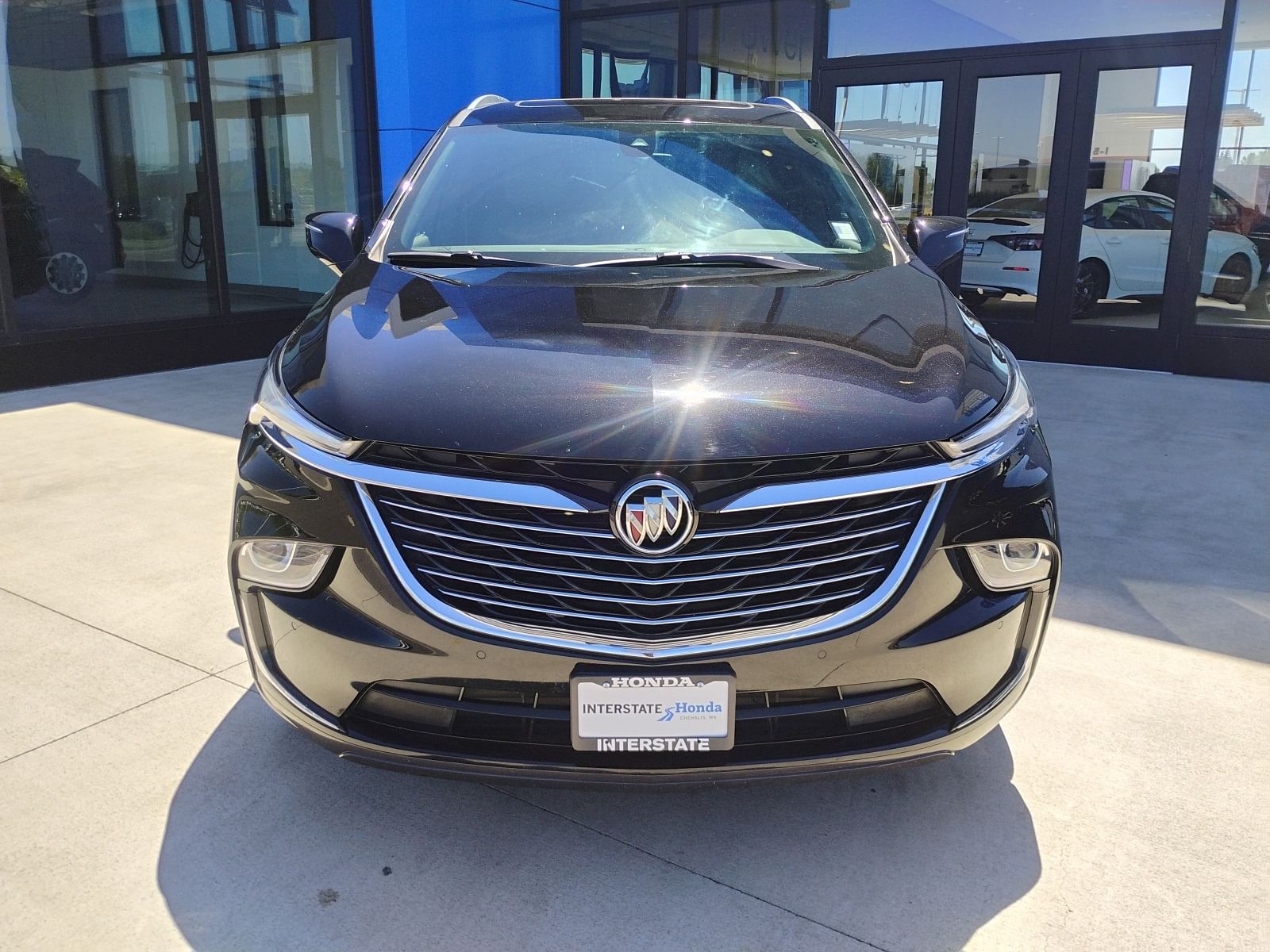 Used 2022 Buick Enclave Essence with VIN 5GAEVAKW4NJ121308 for sale in Chehalis, WA