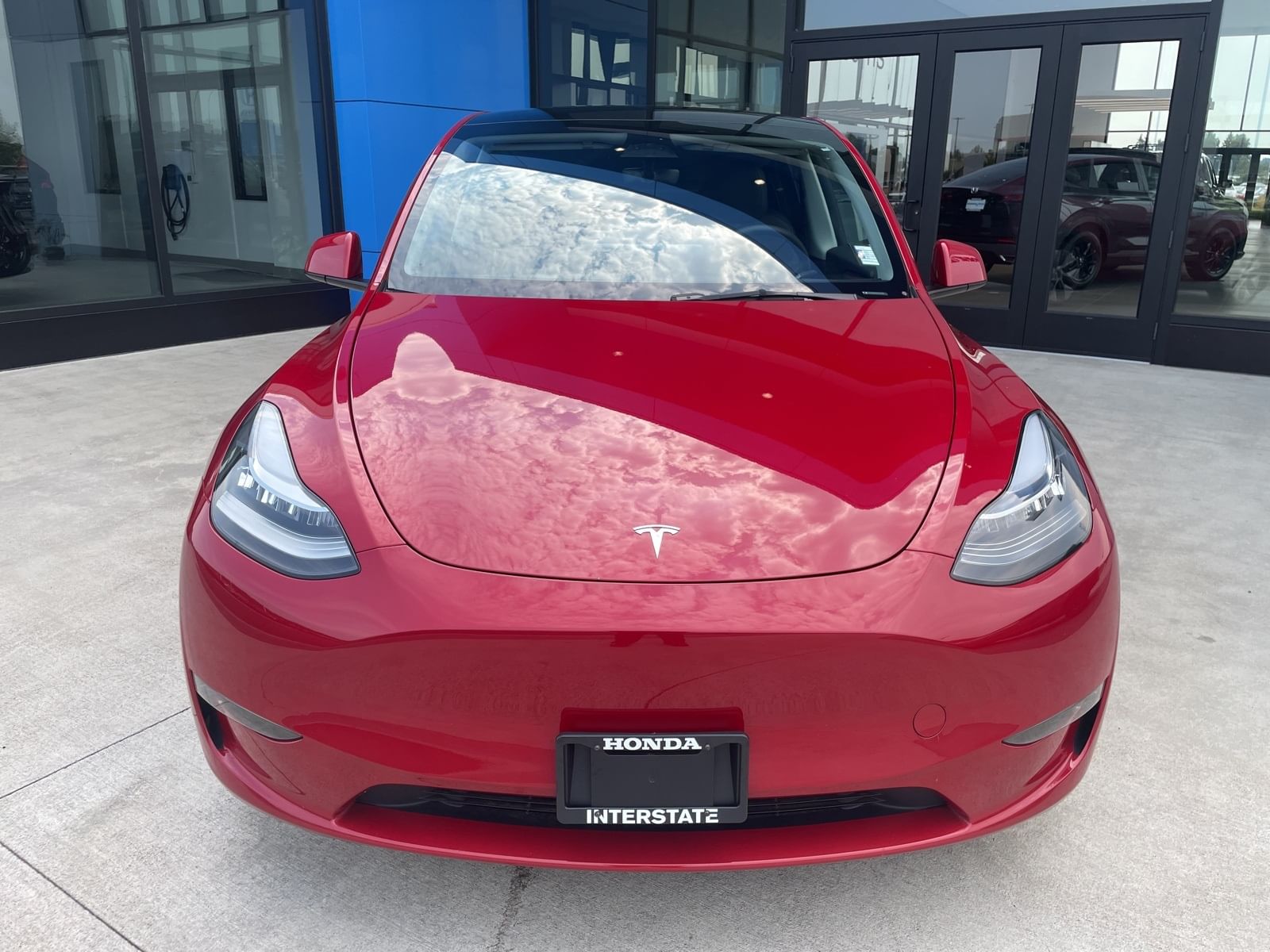 Used 2023 Tesla Model Y Long Range with VIN 7SAYGDEE5PA107129 for sale in Kansas City
