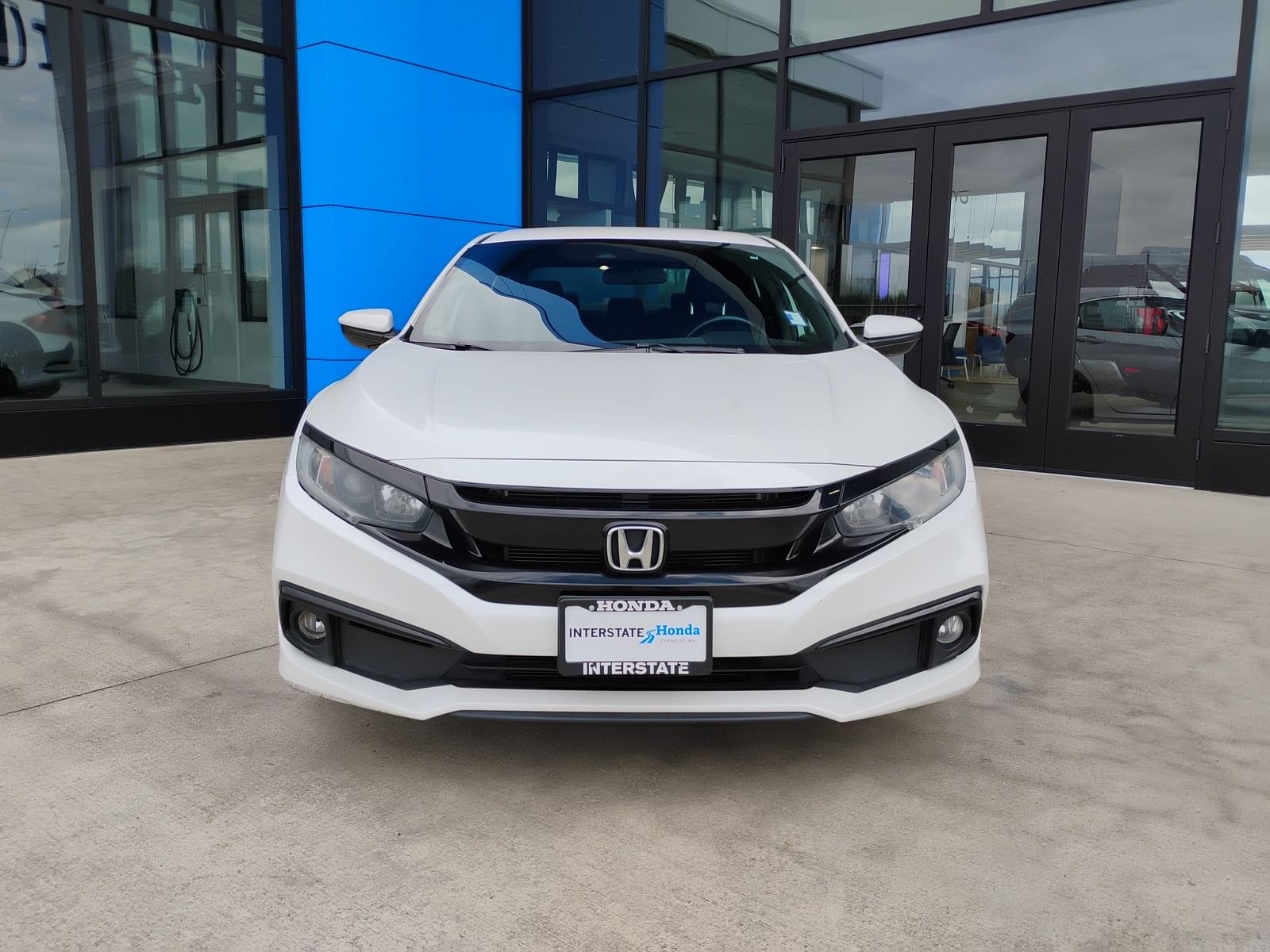 Used 2019 Honda Civic Sport with VIN 19XFC2E84KE037462 for sale in Chehalis, WA