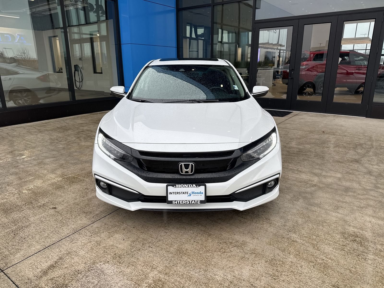 Used 2019 Honda Civic Touring with VIN JHMFC1F94KX013047 for sale in Chehalis, WA