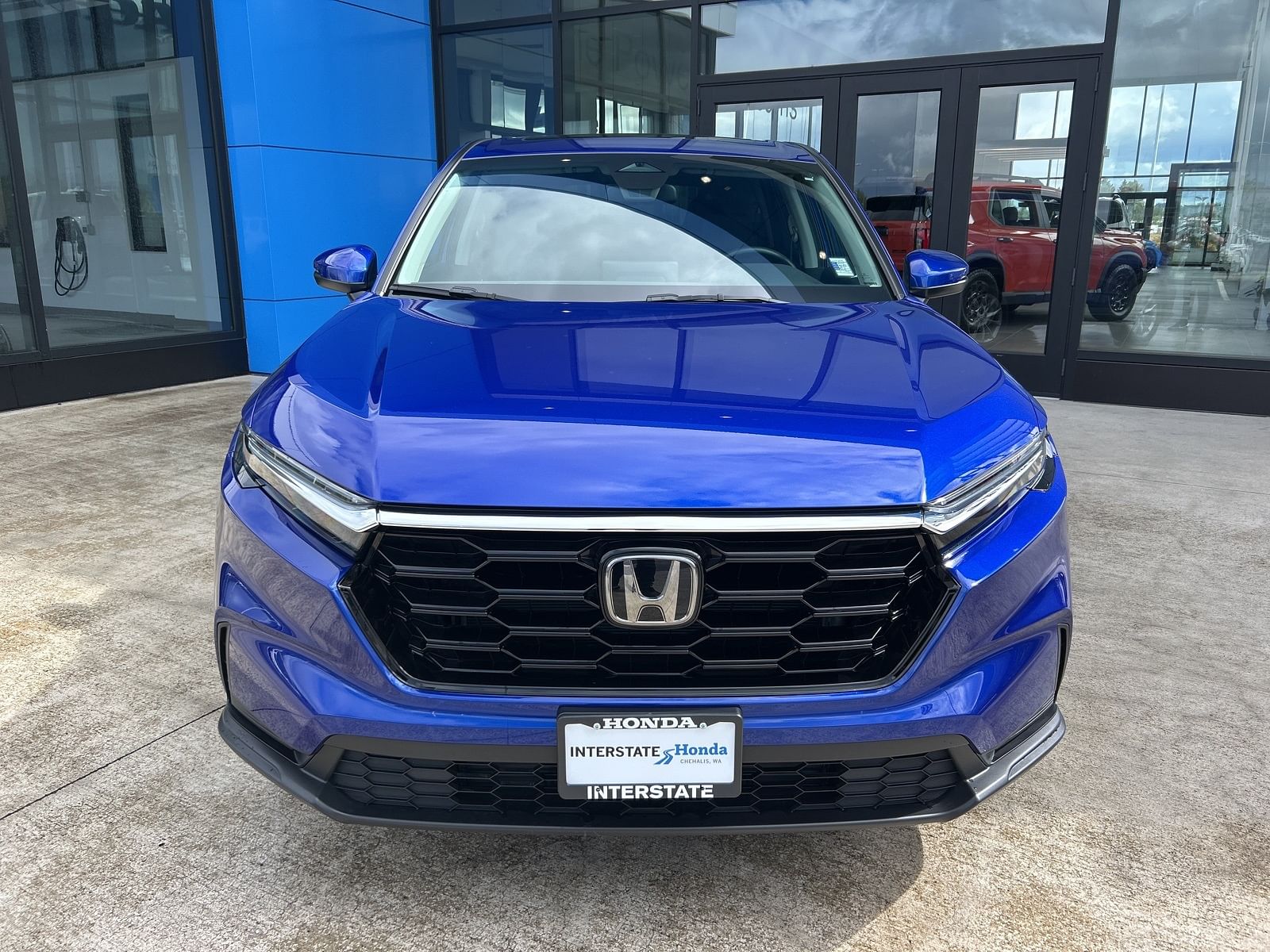 Used 2024 Honda CR-V EX with VIN 2HKRS4H46RH443740 for sale in Chehalis, WA
