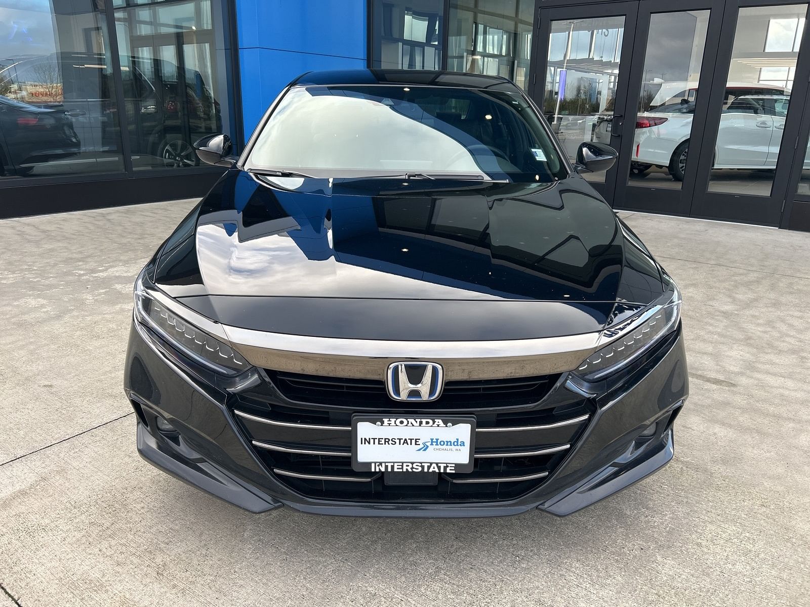 Used 2022 Honda Accord Hybrid Sport with VIN 1HGCV3F2XNA036404 for sale in Chehalis, WA