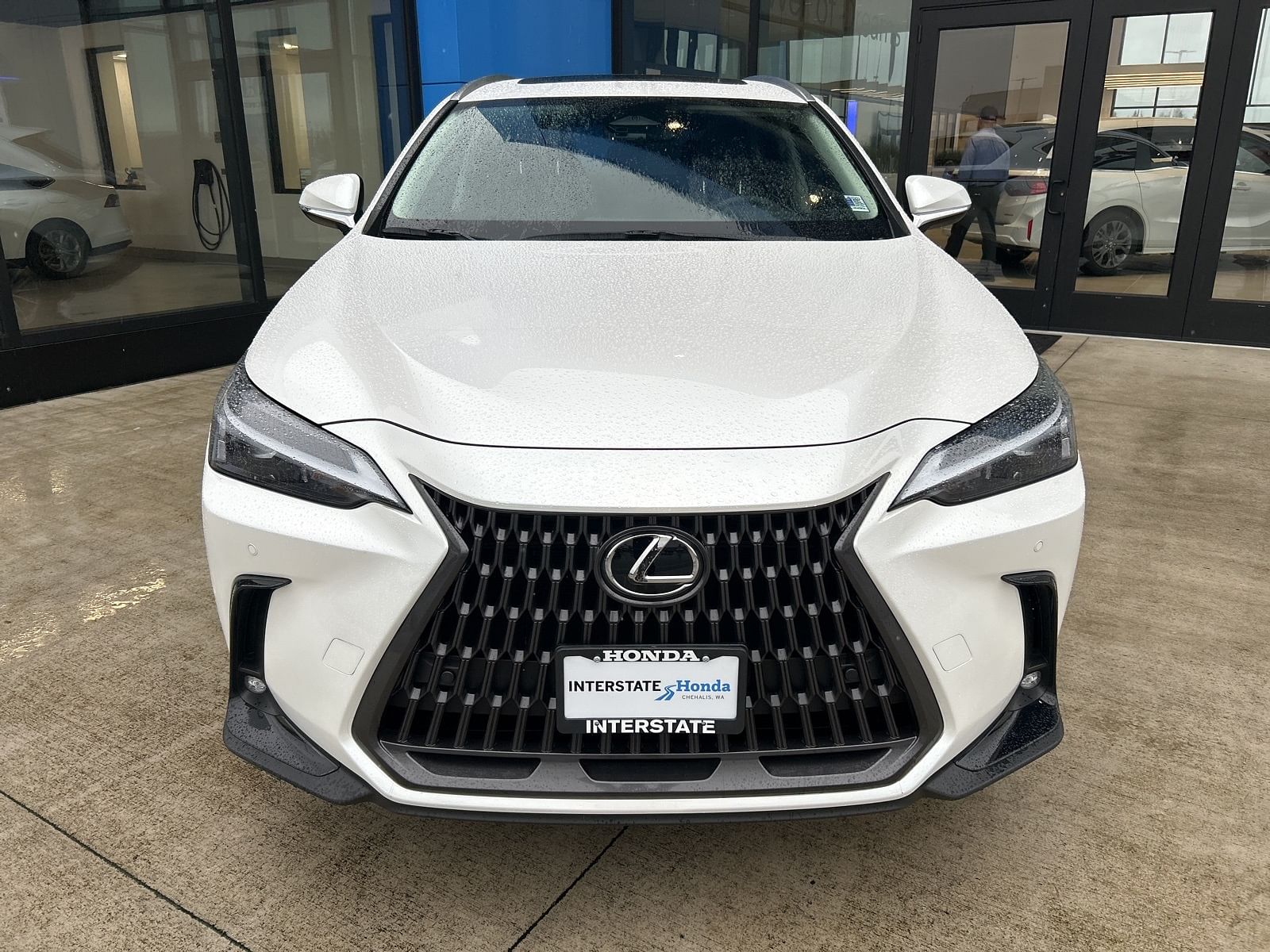 Used 2024 Lexus NX Hybrid 350h with VIN JTJGKCEZ0R5020327 for sale in Chehalis, WA