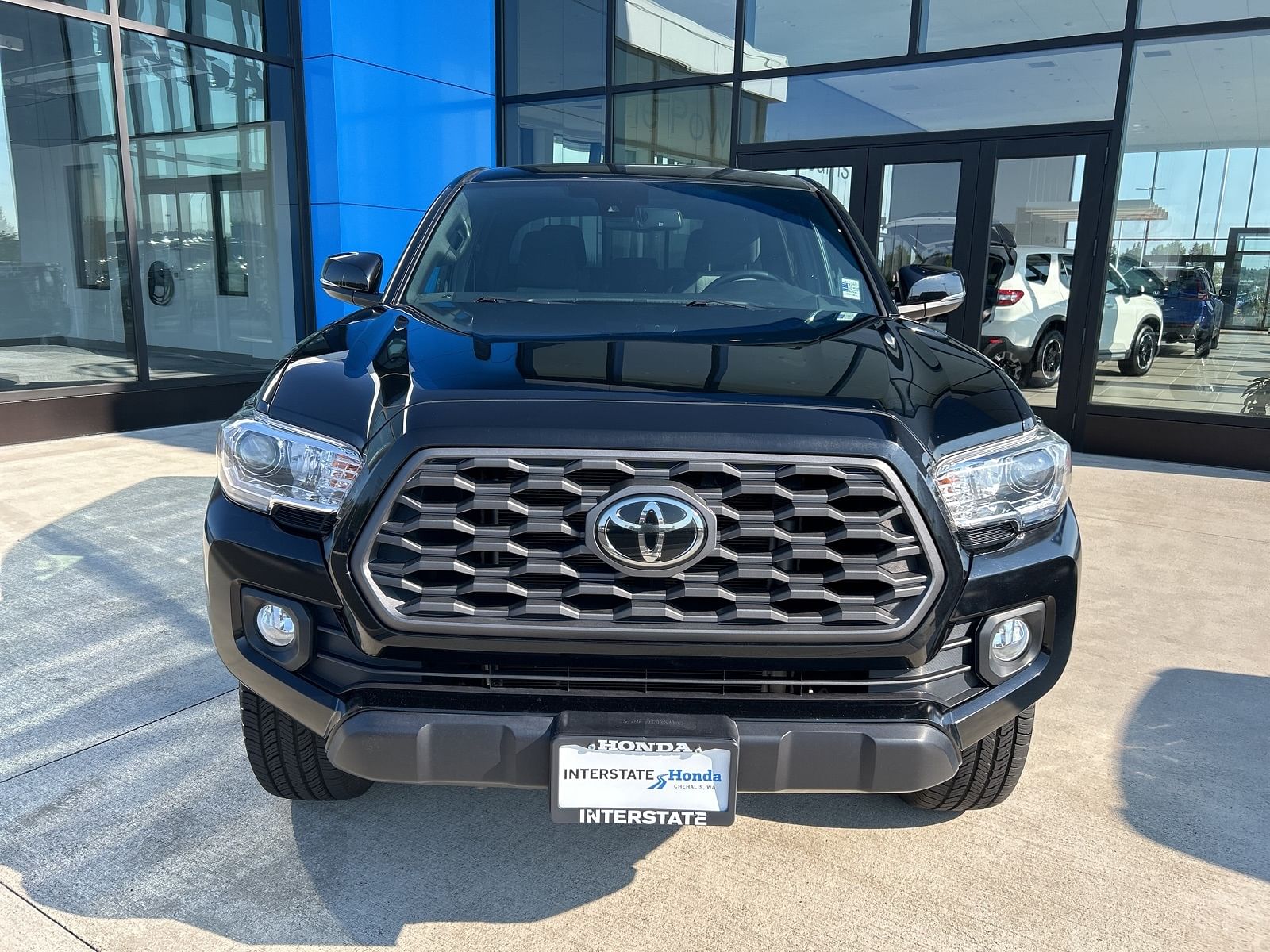 Used 2021 Toyota Tacoma TRD Off Road with VIN 3TMCZ5AN0MM411783 for sale in Chehalis, WA