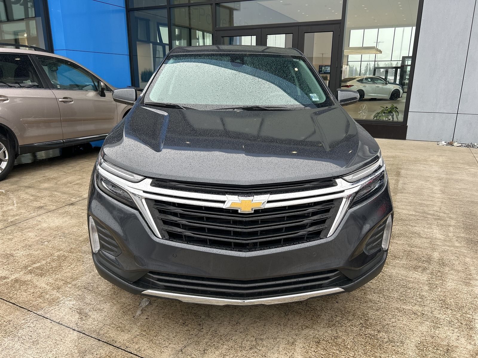 Used 2022 Chevrolet Equinox LT with VIN 2GNAXTEV0N6110476 for sale in Chehalis, WA