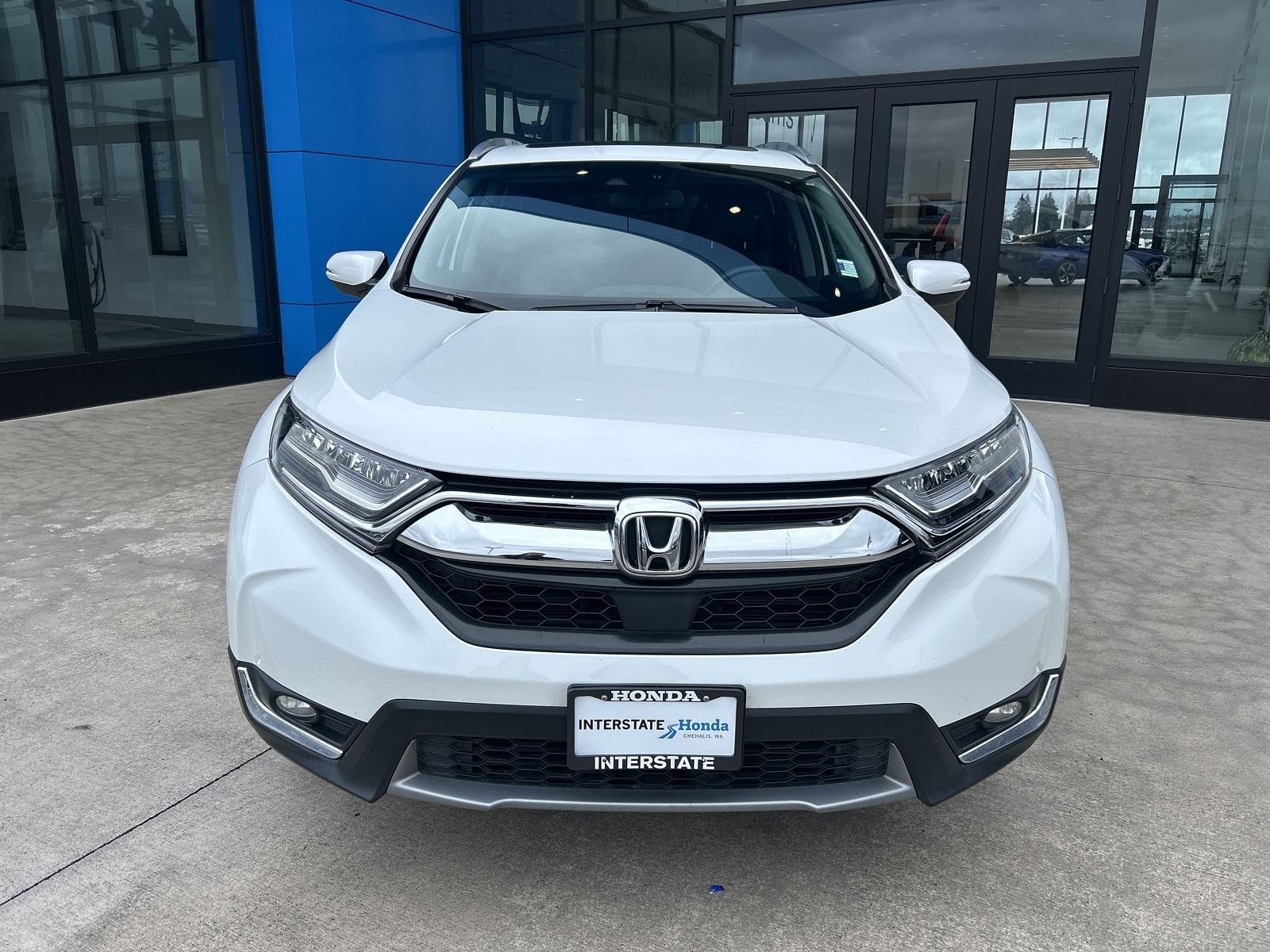 Used 2019 Honda CR-V Touring with VIN JHLRW2H9XKX021973 for sale in Chehalis, WA