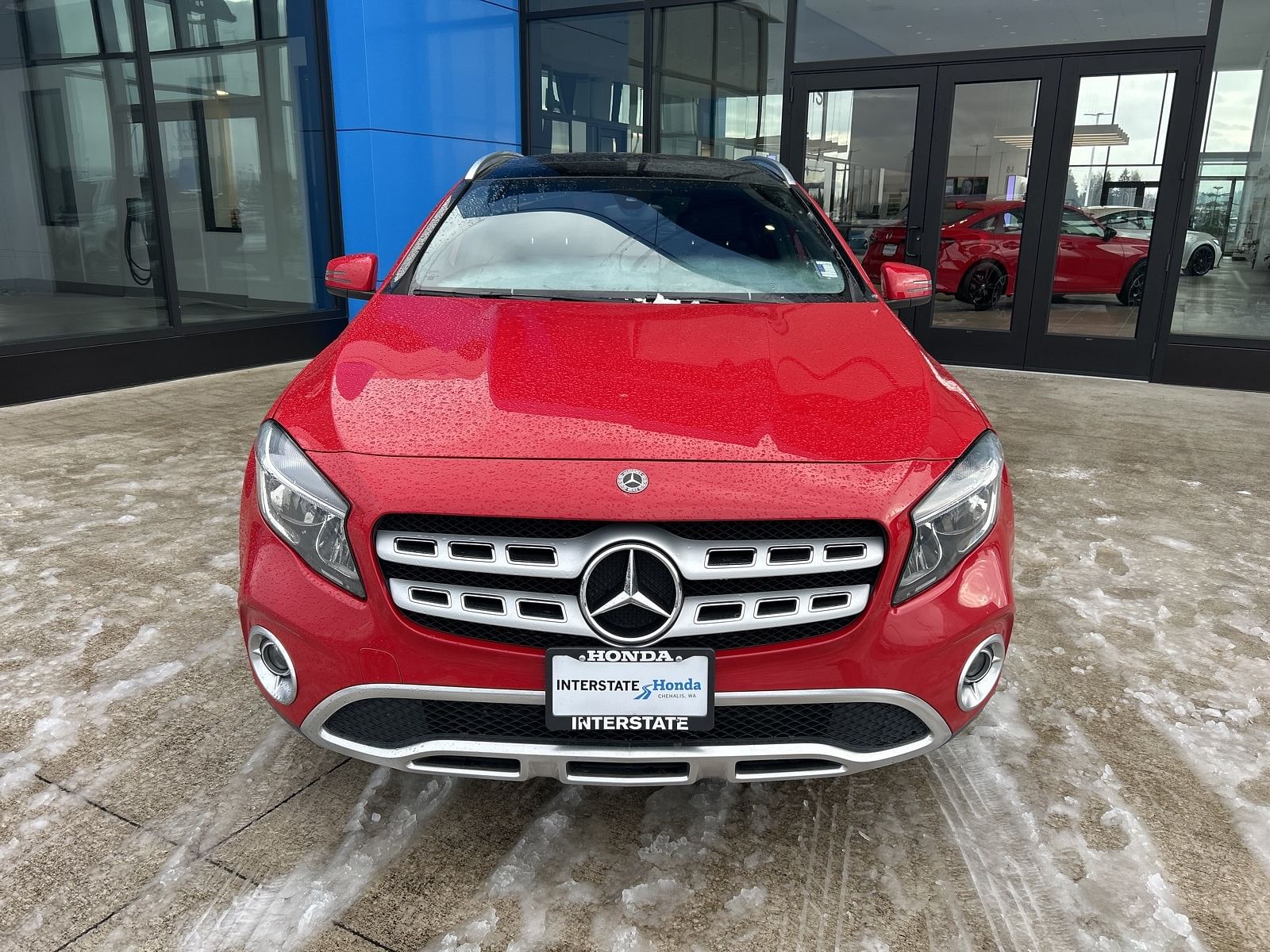 Used 2019 Mercedes-Benz GLA-Class GLA250 with VIN WDCTG4GB1KJ588263 for sale in Chehalis, WA