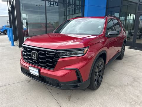 1 image of 2025 Honda Pilot Black Edition