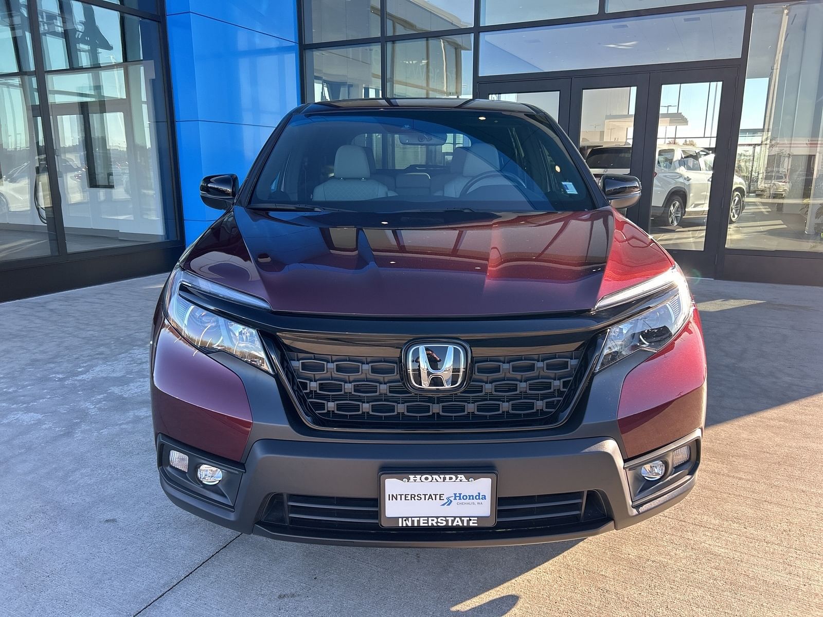 Used 2020 Honda Passport EX-L with VIN 5FNYF8H5XLB018348 for sale in Chehalis, WA