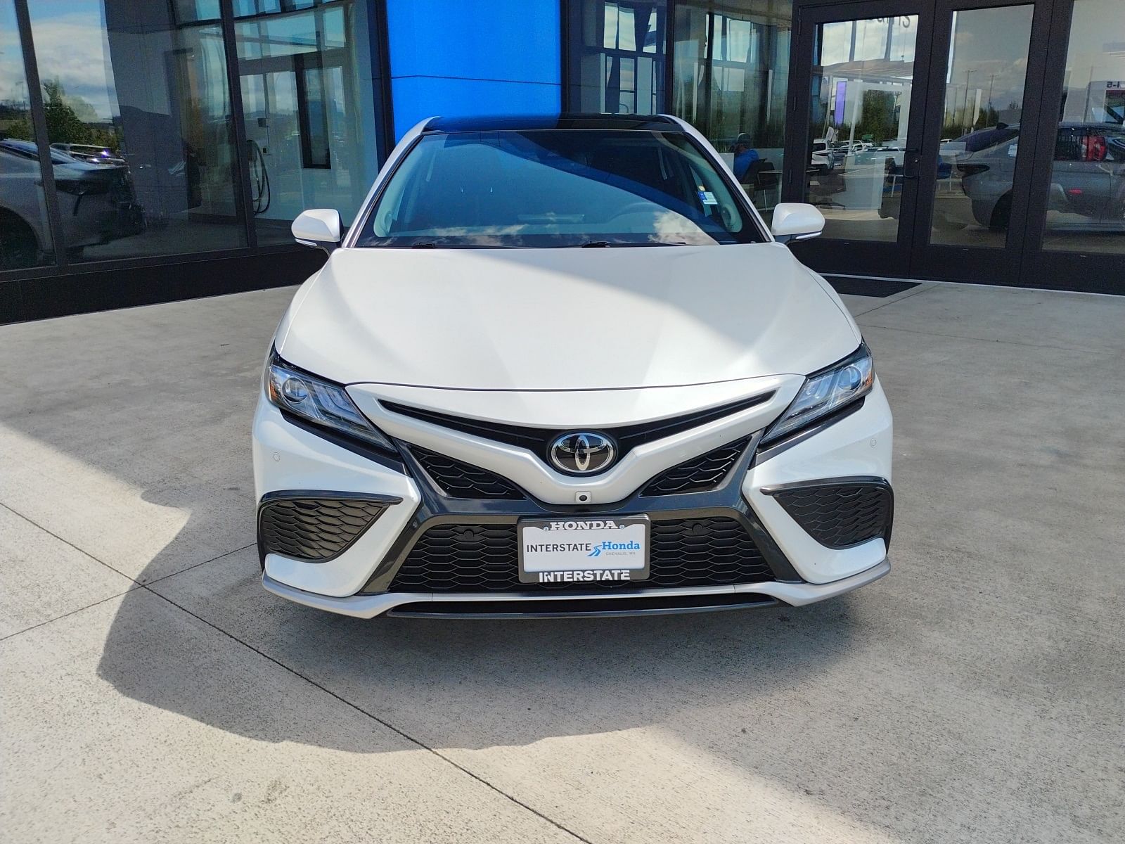 Used 2022 Toyota Camry XSE with VIN 4T1K61AK5NU024836 for sale in Chehalis, WA