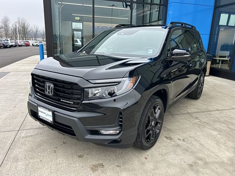 1 image of 2025 Honda Passport Black Edition