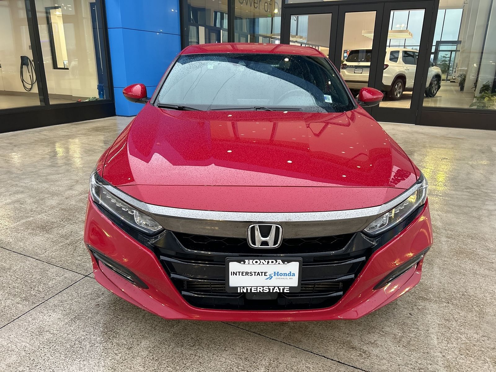 Used 2018 Honda Accord Sport with VIN 1HGCV1F38JA212289 for sale in Chehalis, WA