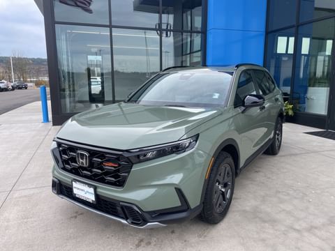 1 image of 2026 Honda CR-V Hybrid TrailSport