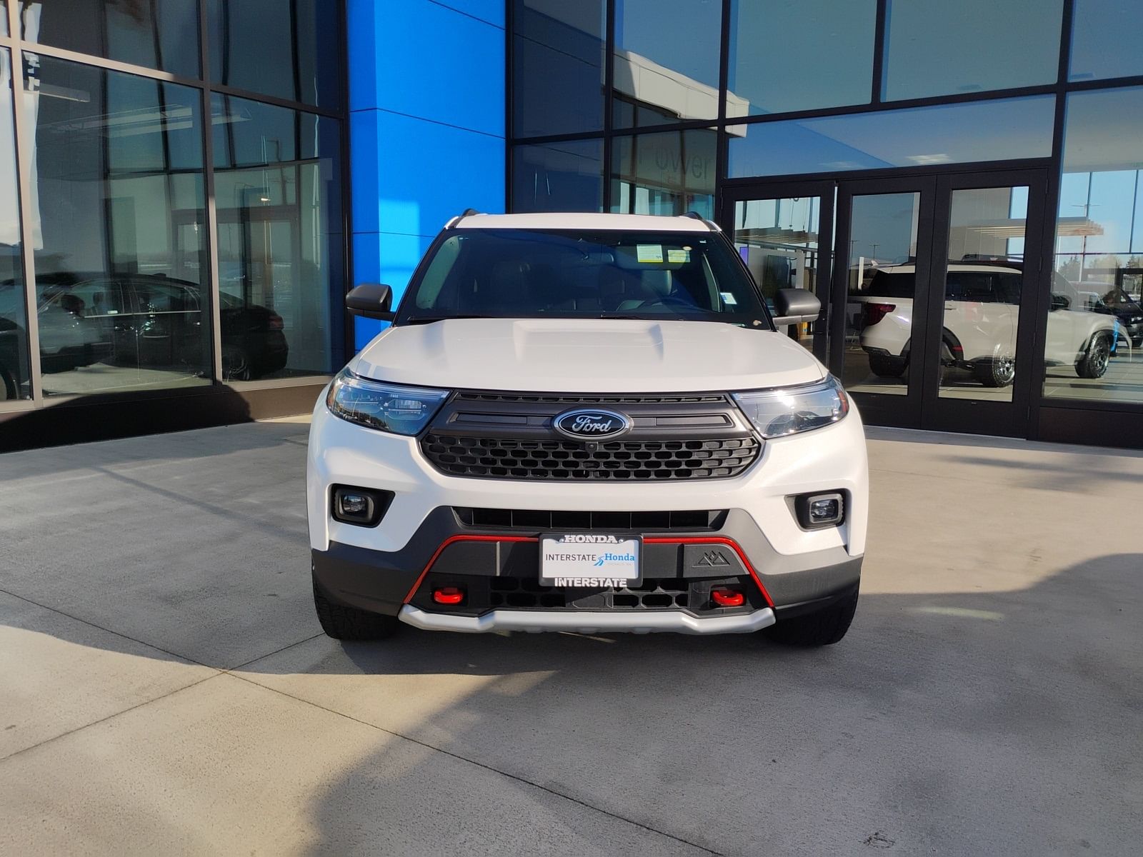 Used 2023 Ford Explorer TIMBERLINE with VIN 1FMSK8JH9PGA75038 for sale in Chehalis, WA