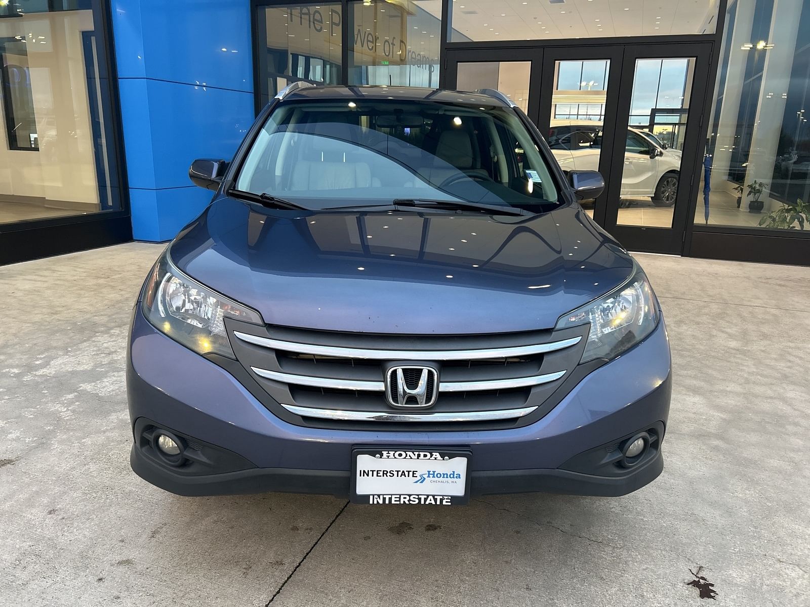 Used 2012 Honda CR-V EX-L with VIN JHLRM4H79CC027286 for sale in Chehalis, WA