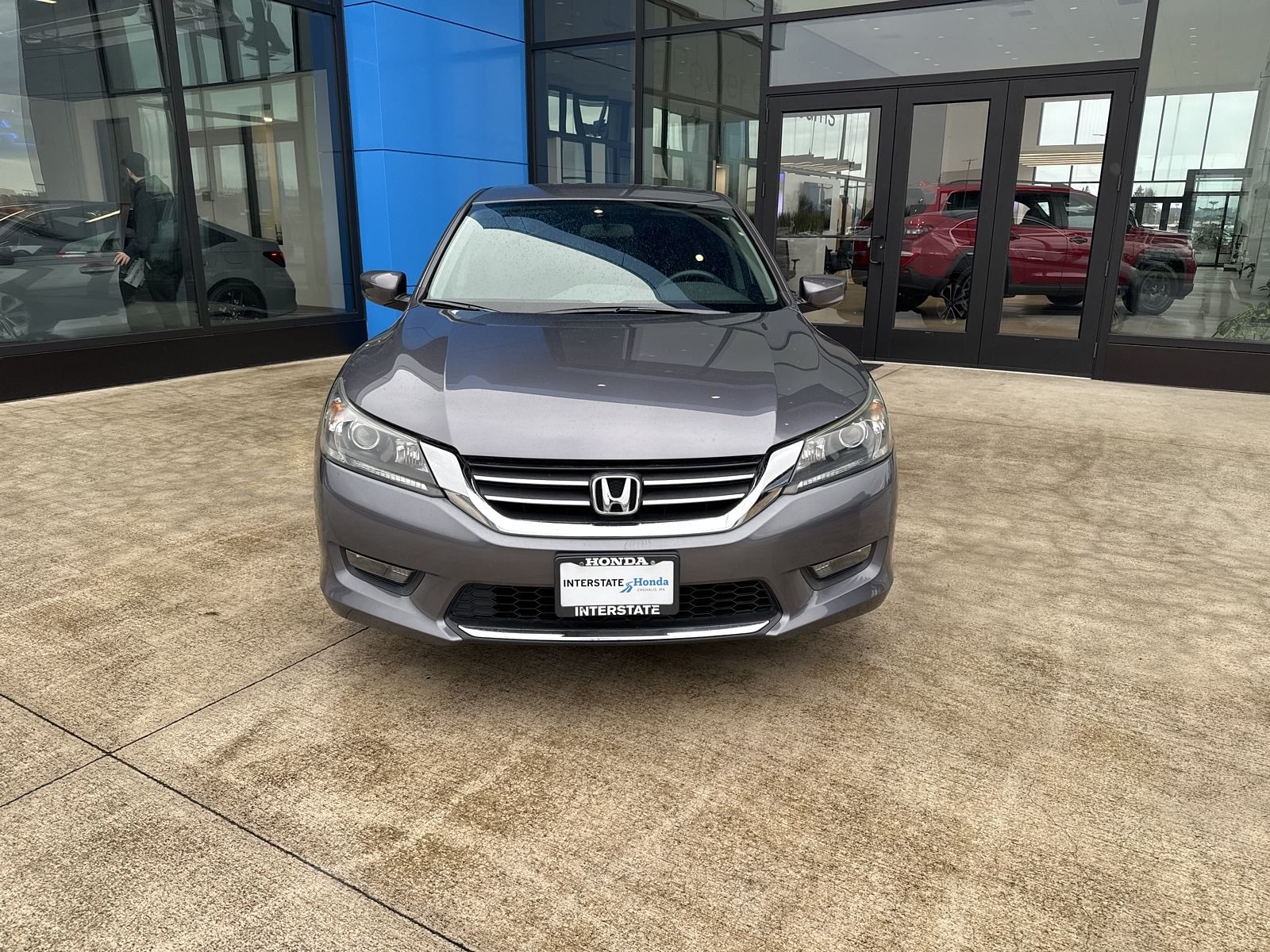 Used 2015 Honda Accord Sport with VIN 1HGCR2F57FA235680 for sale in Chehalis, WA