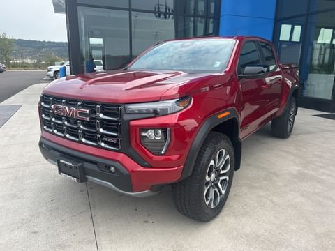 1 image of 2024 GMC Canyon AT4