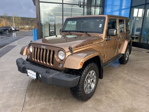 1 image of 2015 Jeep Wrangler Unlimited Rubicon