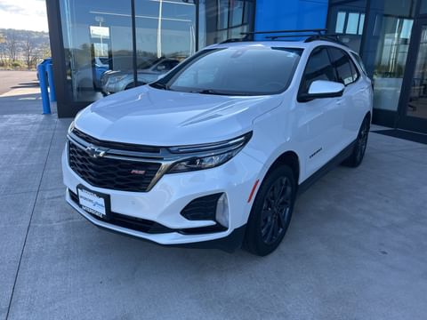 1 image of 2022 Chevrolet Equinox RS
