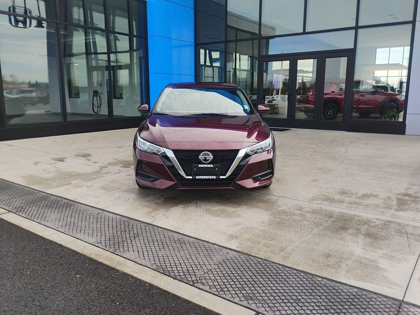 Used 2021 Nissan Sentra SV with VIN 3N1AB8CV6MY272104 for sale in Chehalis, WA