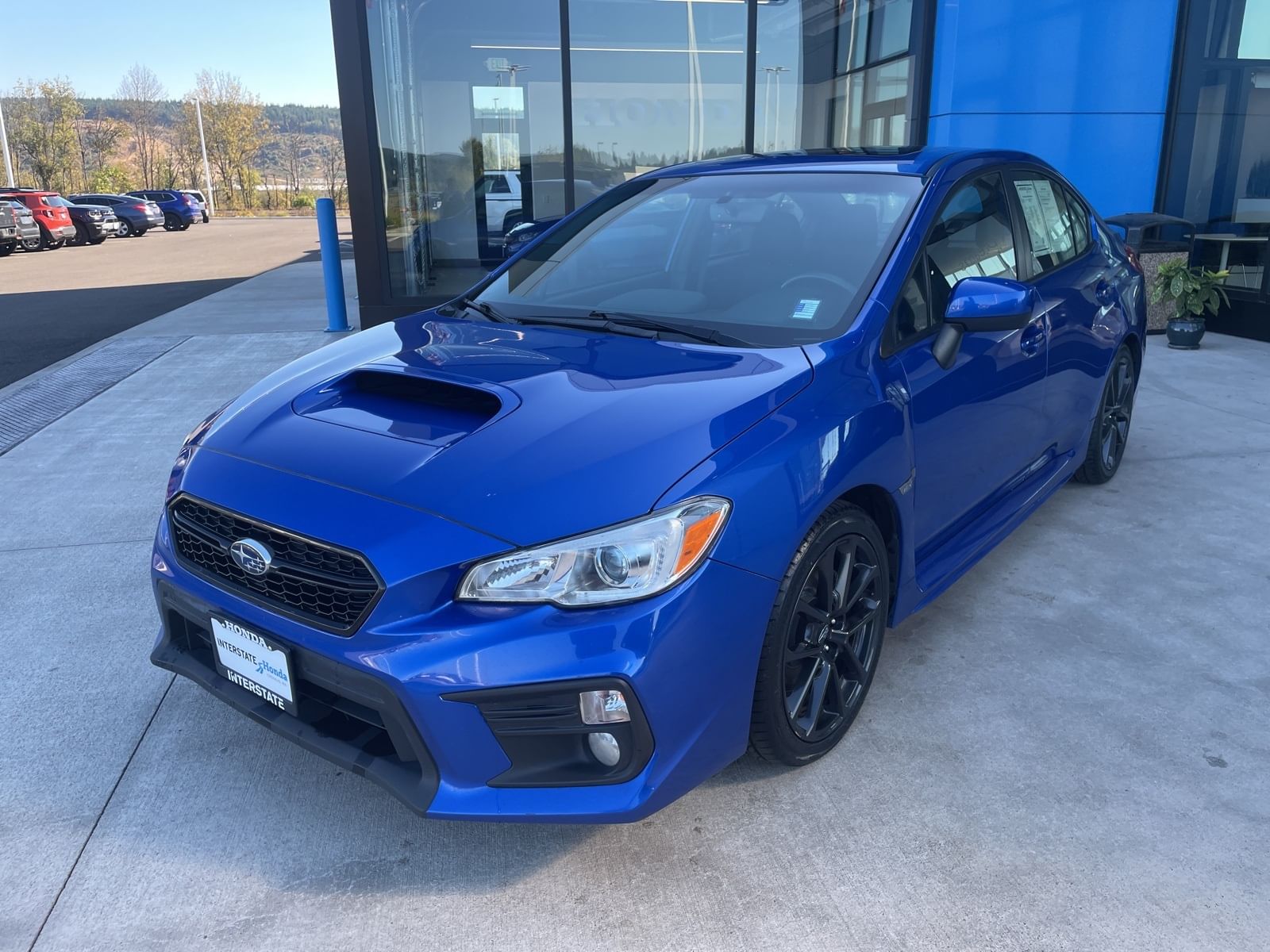 2020 Subaru WRX Premium