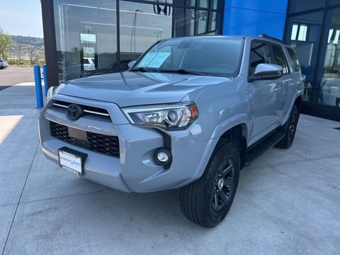 1 image of 2021 Toyota 4Runner Trail