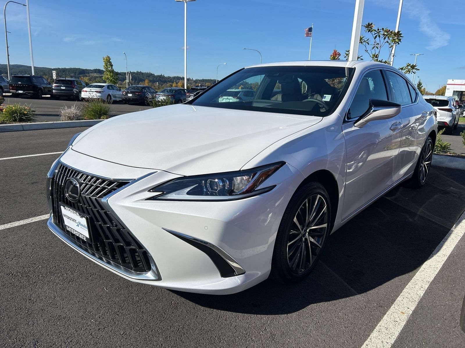 Used 2024 Lexus ES 250 with VIN 58AD11D14RU012248 for sale in Chehalis, WA