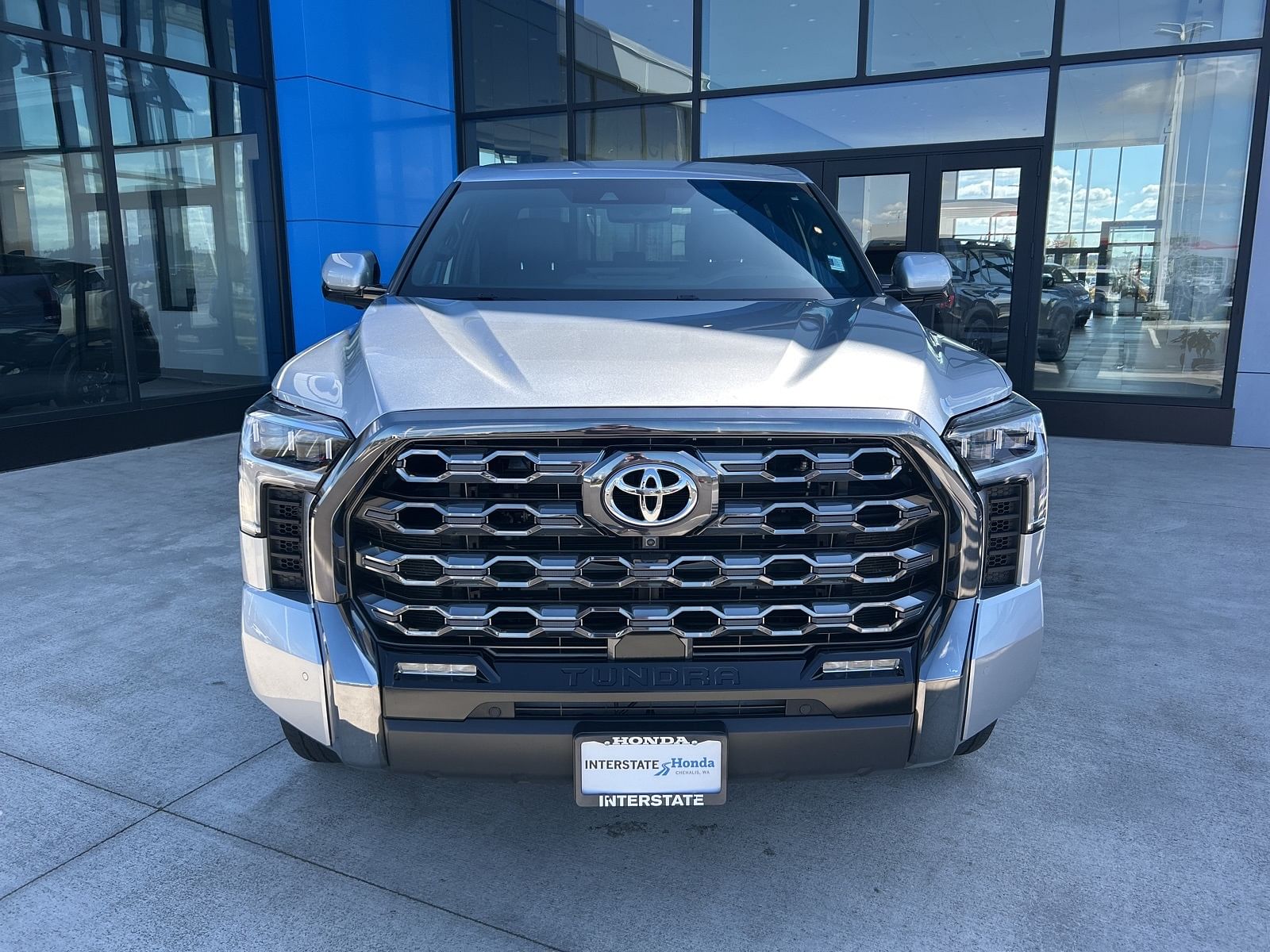 Used 2024 Toyota Tundra Platinum with VIN 5TFNA5DB3RX130306 for sale in Chehalis, WA