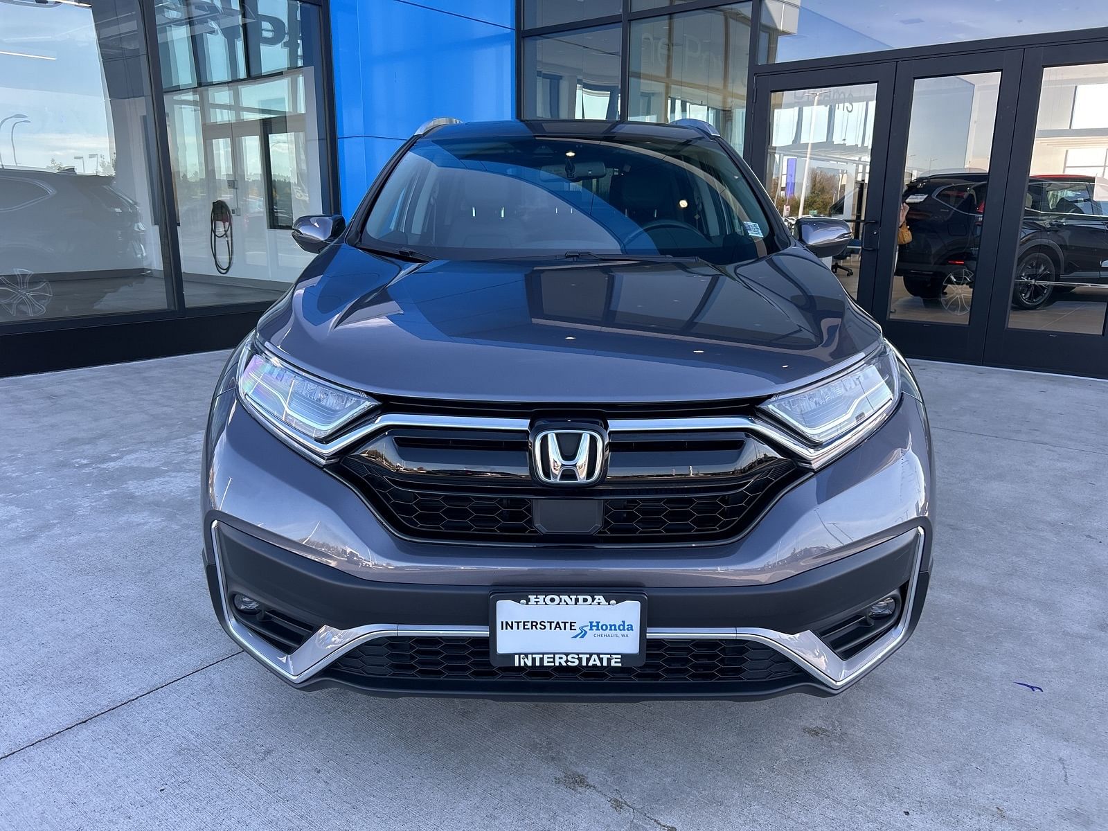 Used 2021 Honda CR-V Touring with VIN 2HKRW2H9XMH604815 for sale in Chehalis, WA