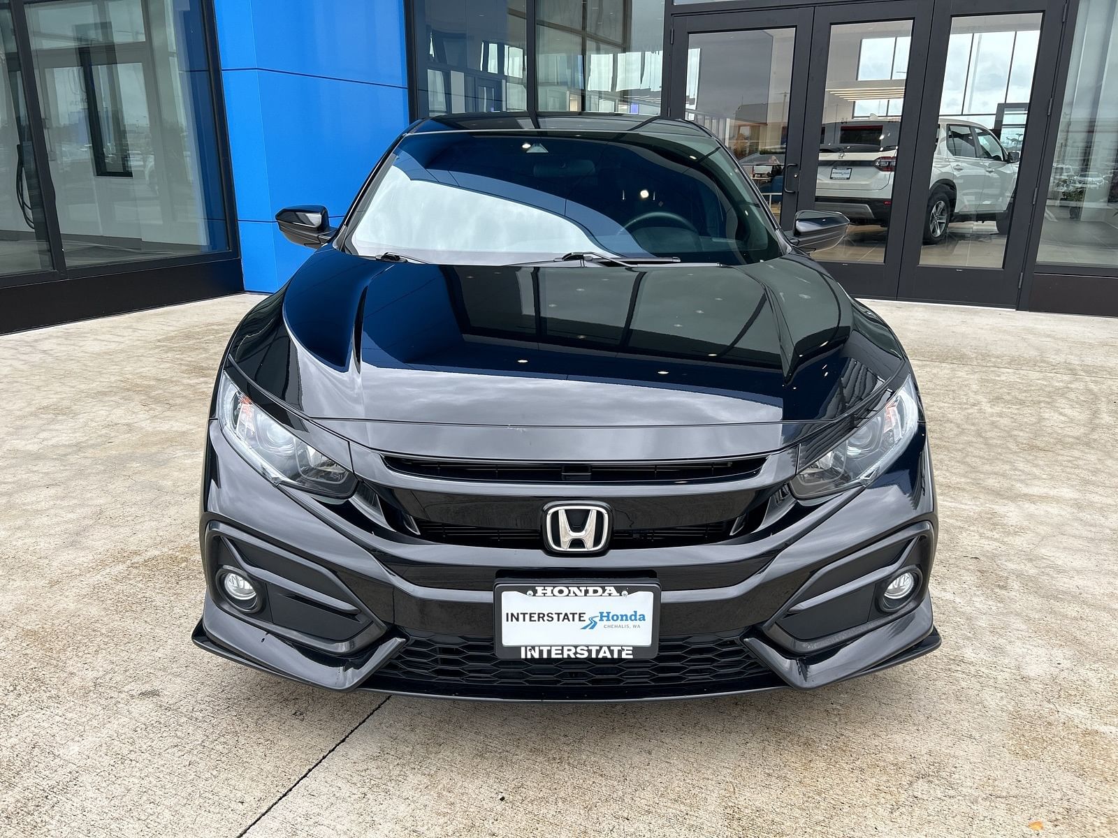 Used 2020 Honda Civic Hatchback Sport with VIN SHHFK7G4XLU218442 for sale in Chehalis, WA